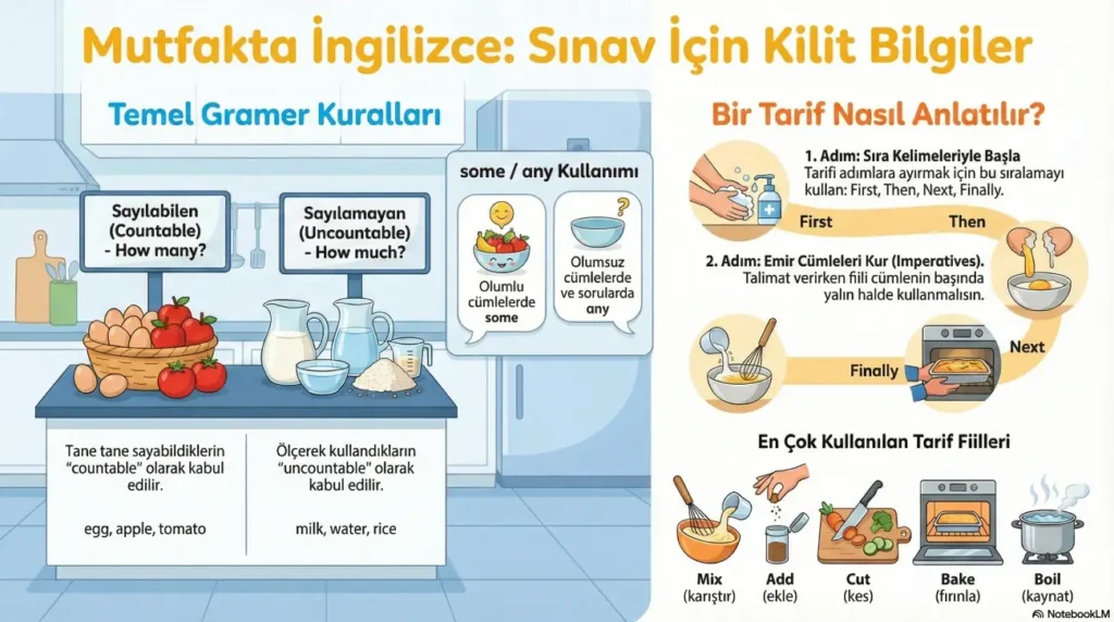8. sınıf unit 3 in the kitchen